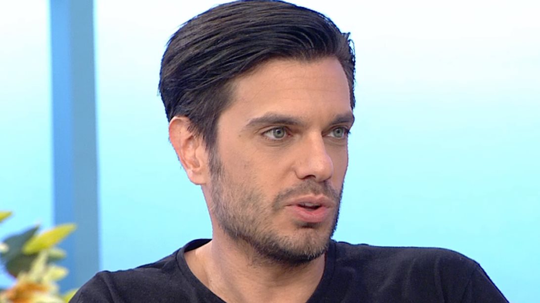 Μύρωνας Στρατής: Μιλάει πρώτη φορά για τη σχέση του