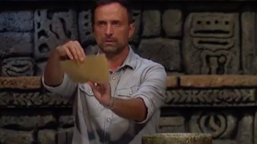 Survivor | Αυτός είναι ο δεύτερος υποψήφιος προς αποχώρηση