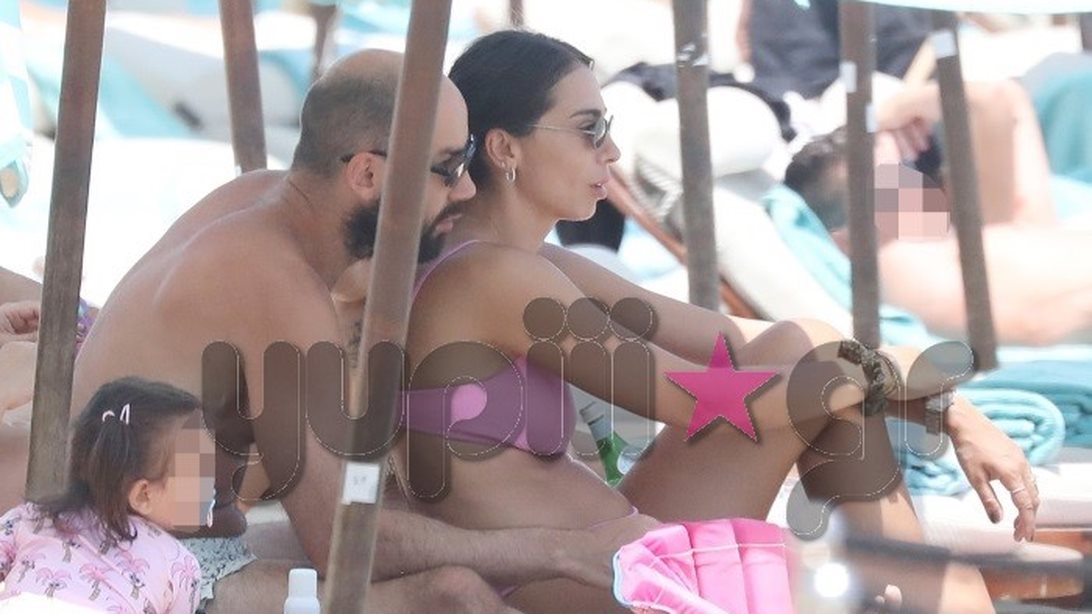 Βασίλης Σπανούλης &amp; Ολυμπία Χοψονίδου: Το απόλυτο #familygoals! Δείτε στιγμιότυπα από τις διακοπές τους στη Μύκονο