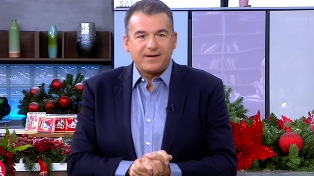 Ο Γιώργος Λιάγκας αποκάλυψε τη νέα αλλαγή στην ώρα προβολής του "Πρωινό"