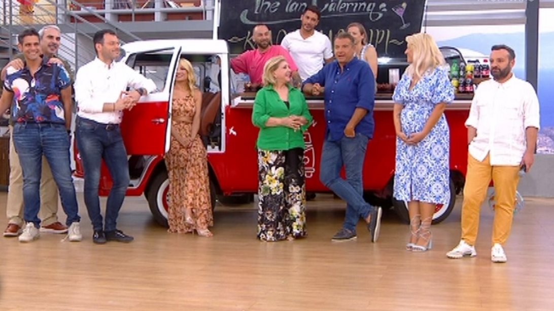 Φινάλε για το &quot;Πρωινό&quot; - Τα λόγια των Λιάγκα - Σκορδά στον Δημήτρη Ουγγαρέζο