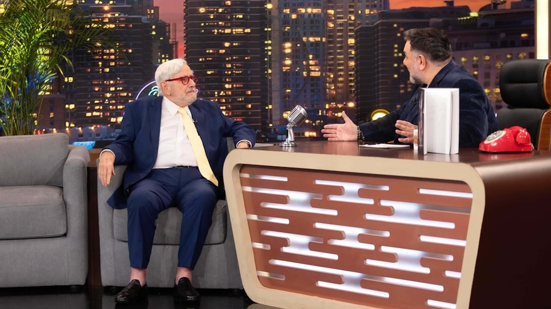 Κώστας Καίσαρης: "Η πρώην γυναίκα μου είχε έναν γιο. Τον πήρα και τον έκανα Καίσαρη"