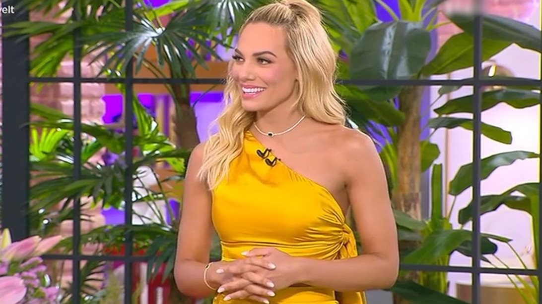 Ιωάννα Μαλέσκου: "Είχα δύσκολο βράδυ. Ανέβασα πυρετό και ήταν ζόρικα"