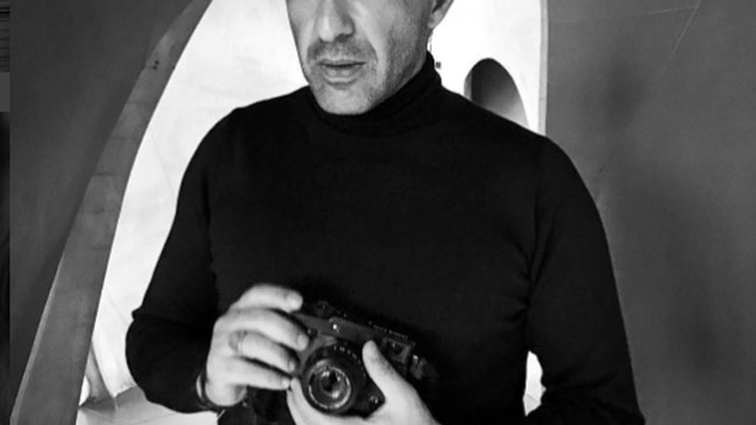 Νίκος Αλιάγας: Ο συγκινητικός αποχαιρετισμός στον πατέρα του: Φωτογραφία