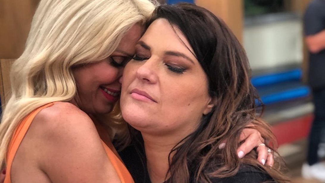 Η Κατερίνα Ζαρίφη αποκάλυψε τη σημερινή της σχέση με την Ελένη Μενεγάκη