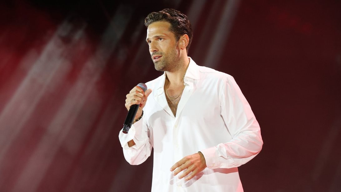 Ο Κωνσταντίνος Αργυρός σε μια μεγάλη φιλανθρωπική ενέργεια