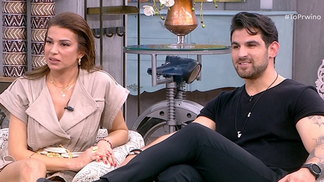 Η Ελένη Χατζίδου και ο Ετεοκλής Παύλου στο &quot;Πρωινό&quot;