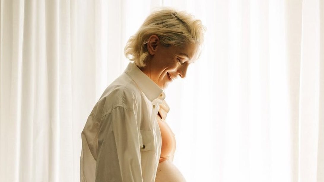 Γιούλικα Σκαφιδά | Ετοιμάζει το παιδικό δωμάτιο του μωρού της