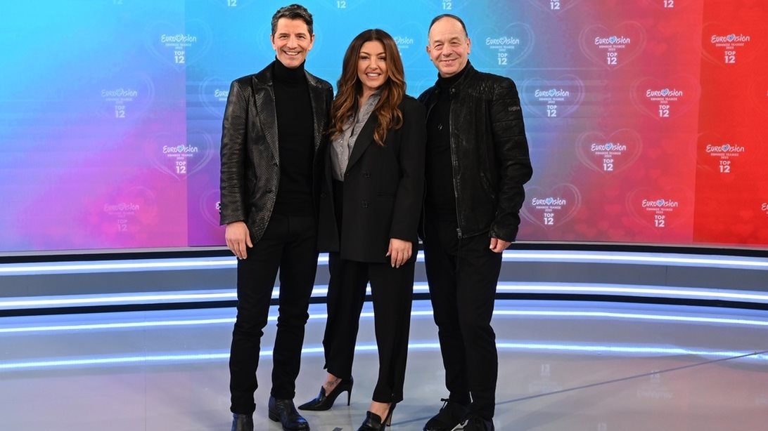 Οι πρώτες backstage φωτογραφίες από την προετοιμασία για τον Εθνικό Τελικό της Eurovision