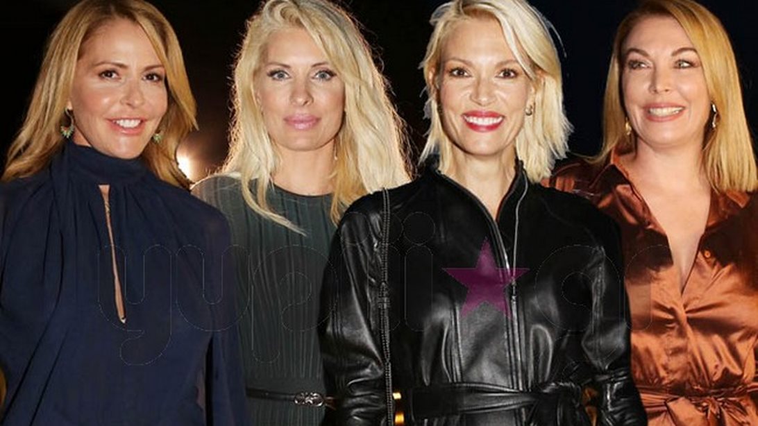 Διάσημες Εμφανίσεις: Οι λαμπερές παρουσίες στο fashion show της Μαίρης Κατράντζου | Όλες οι φωτογραφίες