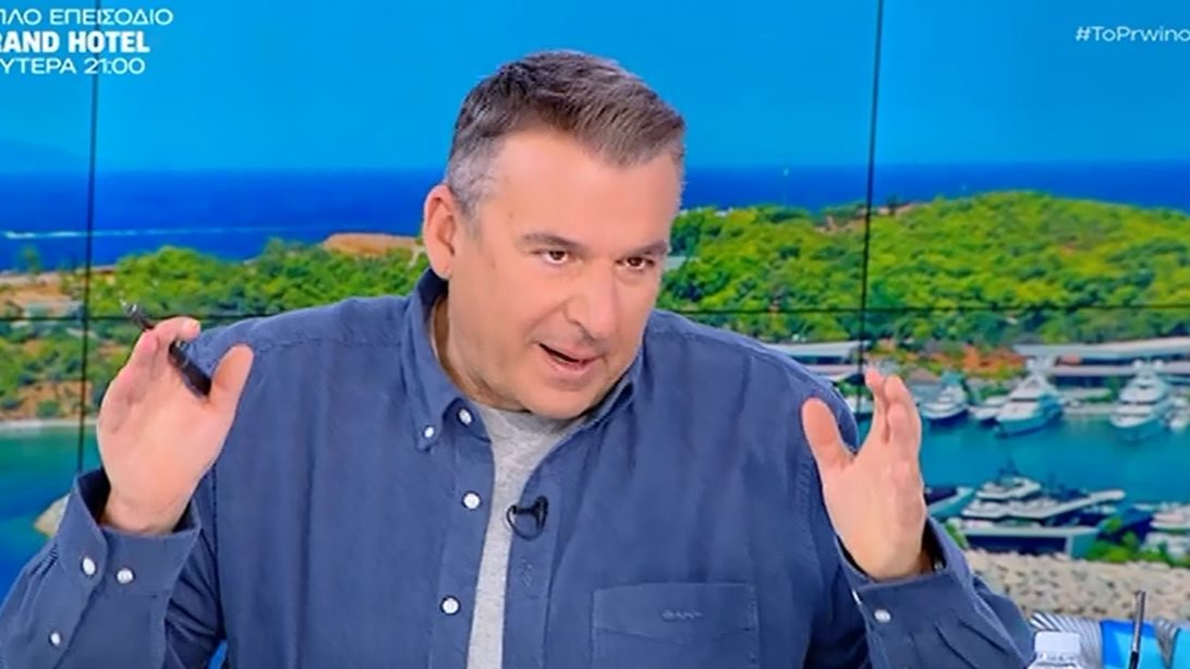 Το αυστηρό σχόλιο του Γιώργου Λιάγκα: "Κουταμάρα είναι και έλλειψη επαγγελματισμού"
