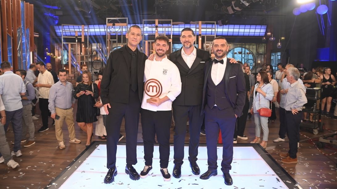 MasterChef | Ο Λευτέρης Ζαφειρόπουλος ο μεγάλος νικητής! Όσα έγιναν στον τελικό