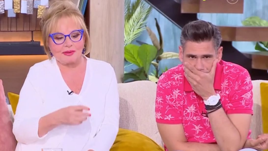 Αιφνιδίασε τον Δημήτρη Ουγγαρέζο η Βίκυ Παγιατάκη: "Ξέρω τρεις γυναίκες που σε διεκδικούν"