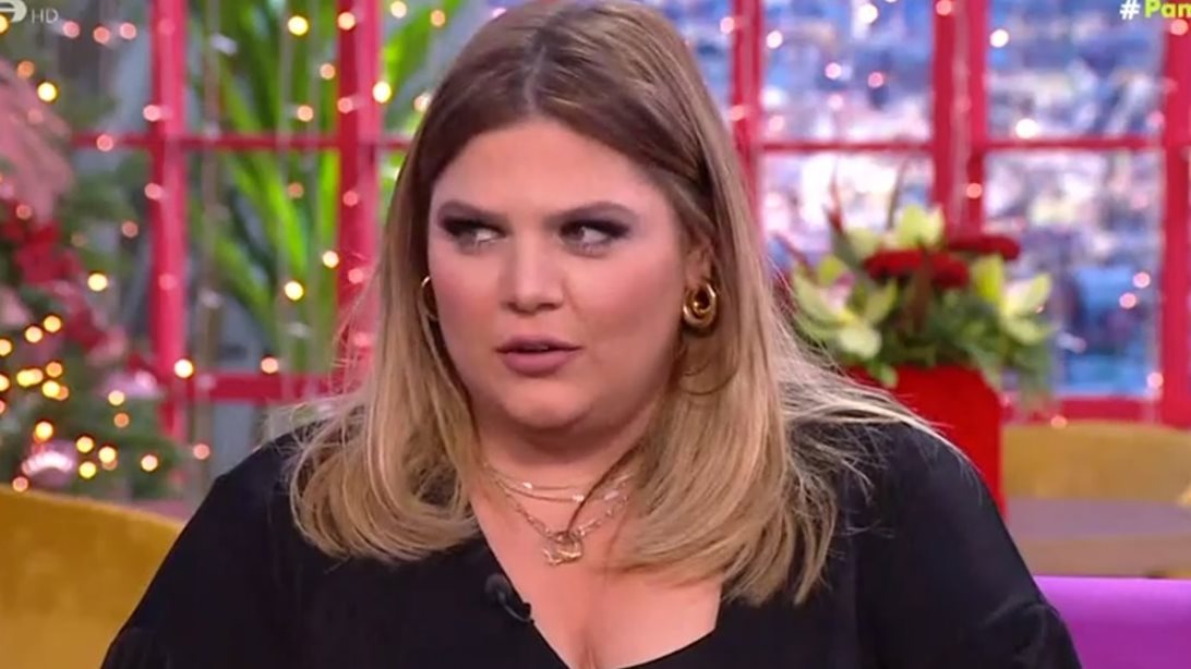 Δανάη Μπάρκα για Βαλάντη: &quot;Αν ήμουν κανάλι θα του έλεγα &quot;γεια σου, έφυγες&quot;&quot;