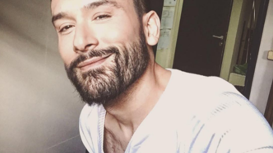 Παναγιώτης Ραφαηλίδης: Ο παρτενέρ της Ναταλίας Γερμανού στην πιο sexy φωτογράφισή του!