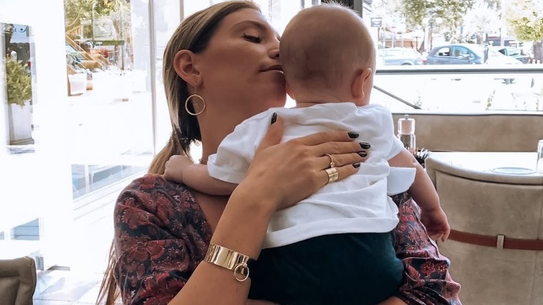 Η Αθηνά Οικονομάκου εύχεται στον Μάξιμο της: &quot;7 χρόνια από τη μέρα που η ζωή μου άλλαξε για πάντα&quot;