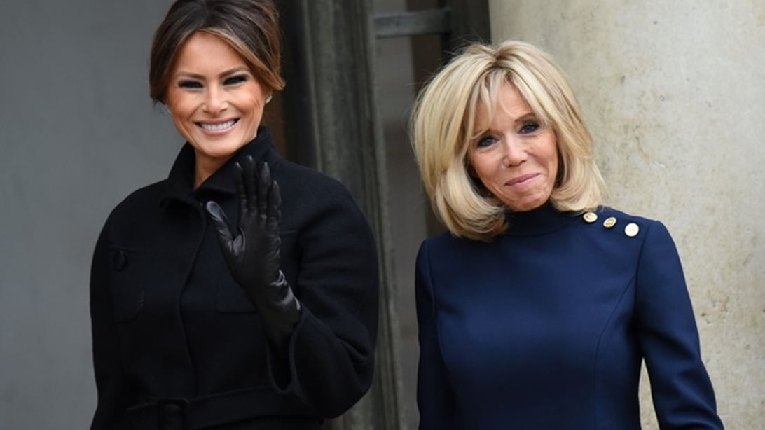 Brigitte Macron &amp; Melania Trump: Ποια κέρδισε τη στιλιστική μάχη αυτή τη φορά;
