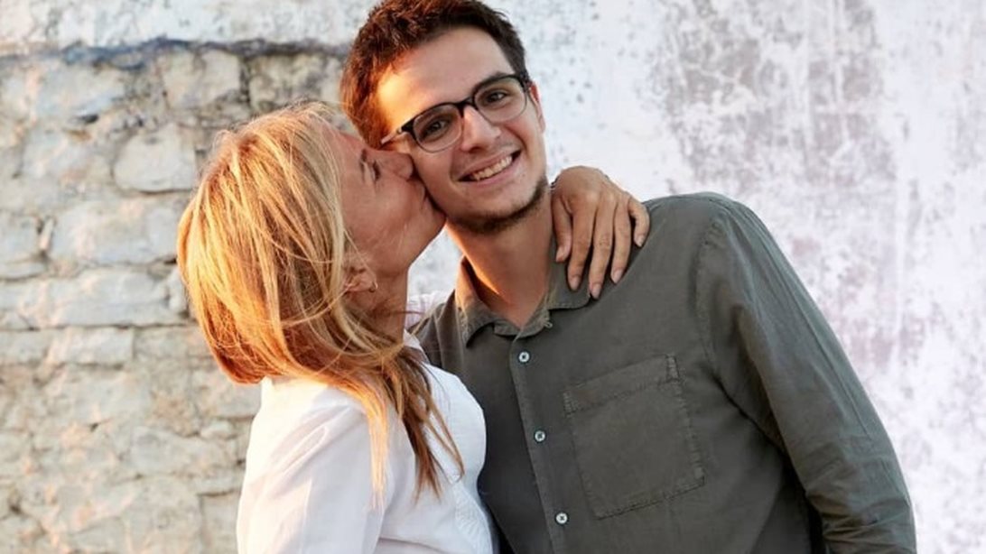 Μαρέβα Γκραμπόφσκι - Μητσοτάκη: Η τρυφερή φωτογραφία με τον γιο της &amp; οι θερμές ευχές για τα γενέθλιά του