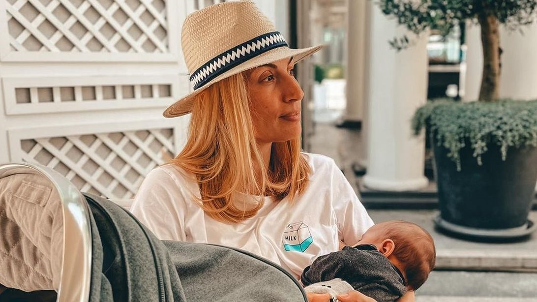 Η Μαρία Ηλιάκη σε μια τρυφερή κίνηση – Η ανακοίνωση της στο Instagram