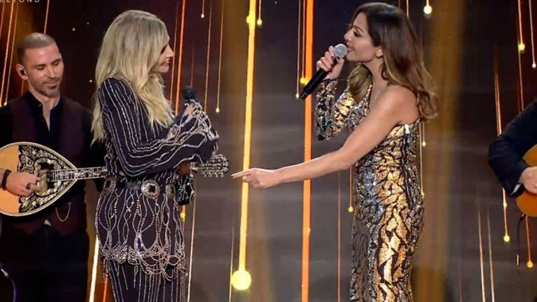 Crash Test Άννα Βίσση – Δέσποινα Βανδή | Ποια ήταν η πιο καλοντυμένη στον τελικό του J2US