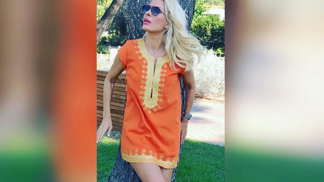 Ελένη Μενεγάκη : Συνεχίζει τις διακοπές της στο Ιόνιο: Νέες πληροφορίες για το ταξίδι της