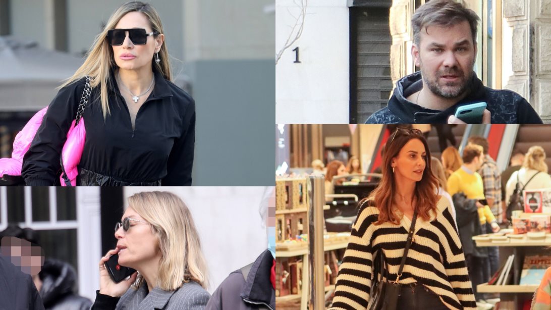 Showbiz Report | Σαμπάνης, Μαγγίρα, Πετρουλάκη &amp; Καγιά σε καθημερινές στιγμές