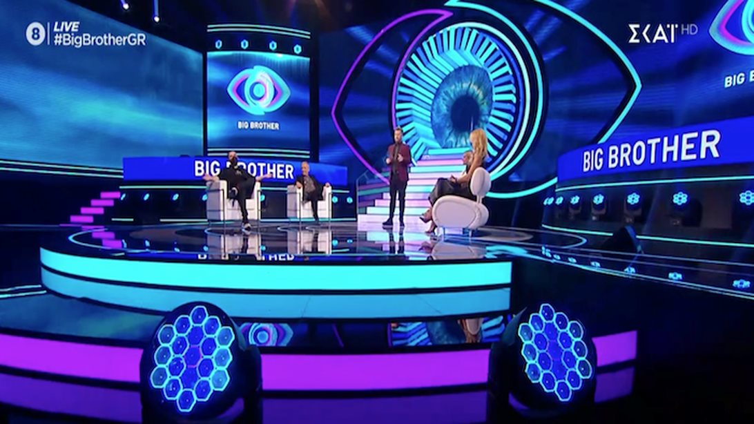Big Brother: Νάταλι Κάκκαβα &amp; Γιώργος Παπαδόπουλος σχολιάζουν όσα γίνονται στο σπίτι του Μεγάλου Αδελφού