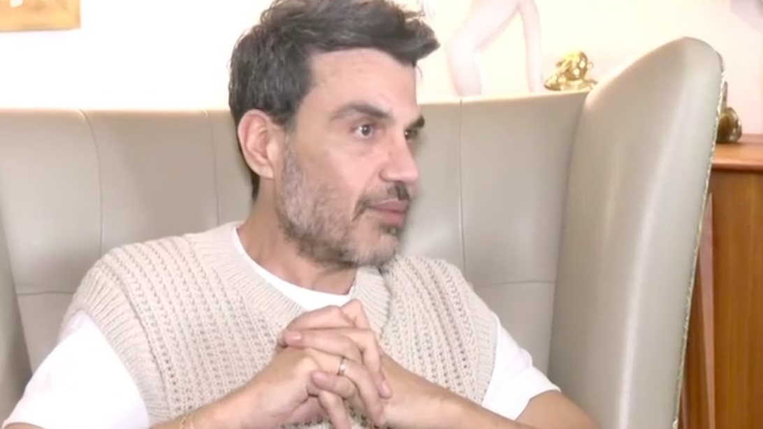 Ο Παντελής Τουτουντζής εξομολογείται για τα παιδιά του: "Ήταν πολύ μεγάλος μου φόβος"