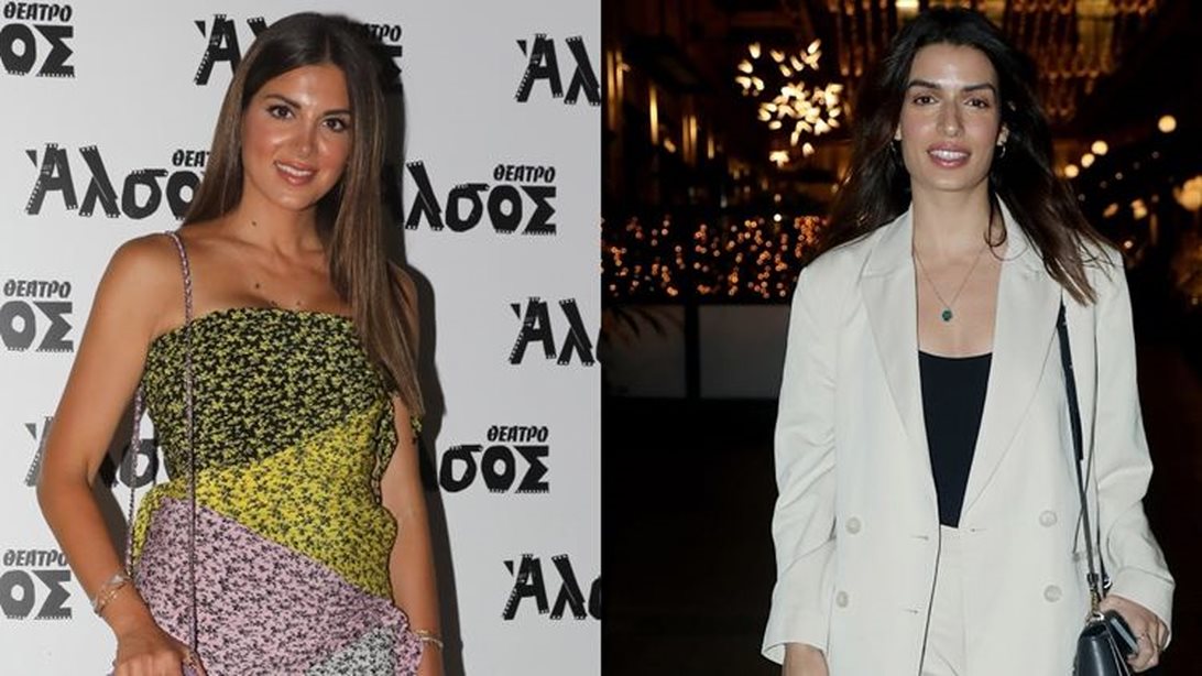 Η Σταματίνα Τσιμτσιλή και η Τόνια Σωτηροπούλου φόρεσαν το ίδιο top | Είναι ιδανικό για τις βραδινές εξόδους του καλοκαιριού