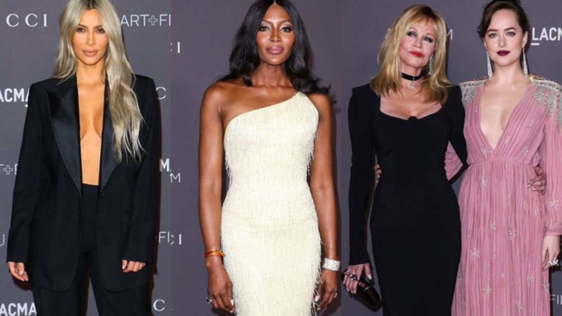 LACMA Art + Film Gala 2017: Οι λαμπερές αφίξεις στο κόκκινο χαλί
