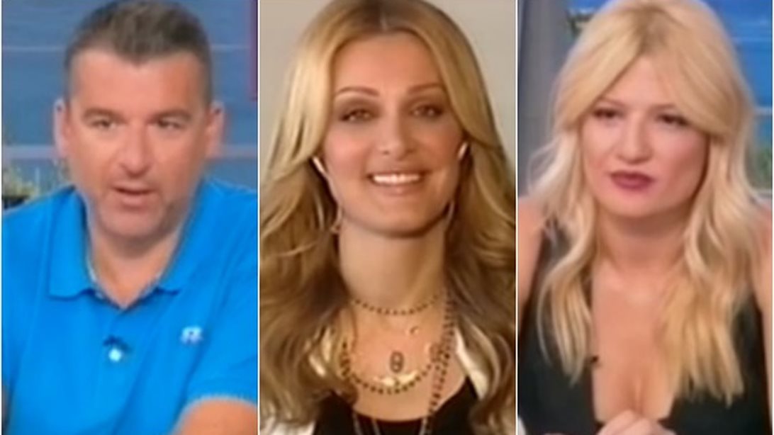 Η Νατάσα Θεοδωρίδου Στο Πρωινό
 
: Η συγγνώμη της Σκορδά, η απολογία του Λιάγκα &amp; το αναλυτικό χρονικό της κόντρας τους