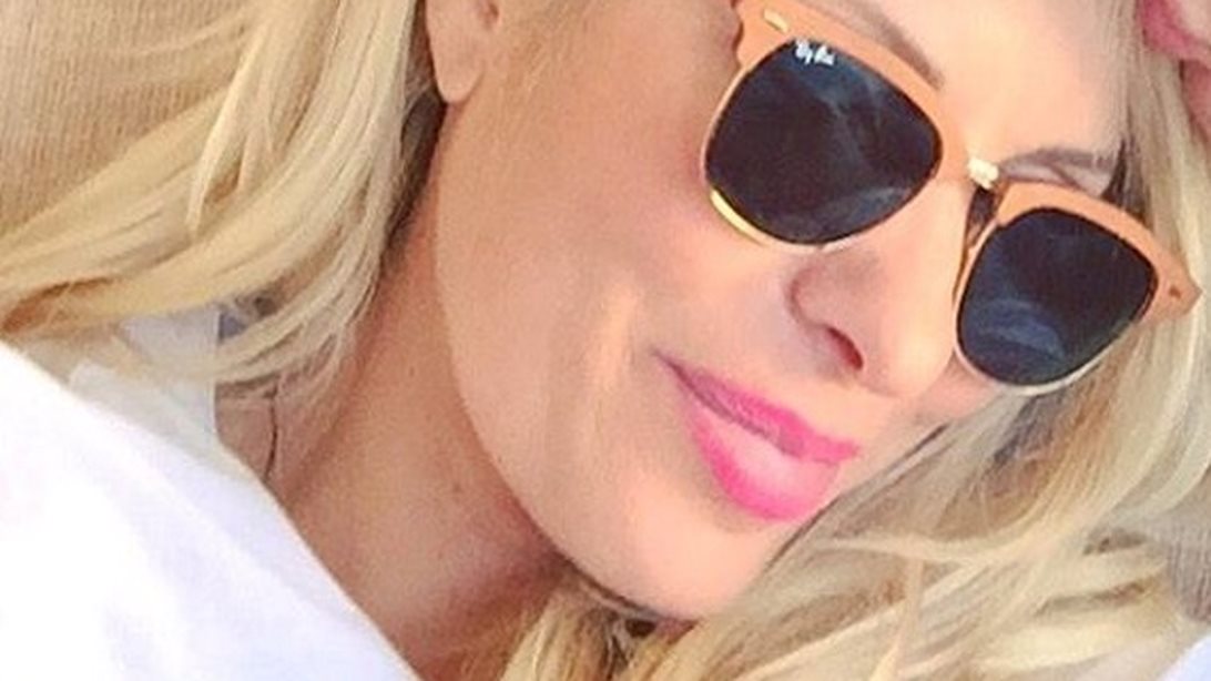 Ελένη Μενεγάκη: Οι τρυφερές φωτογραφίες με τον γιο της