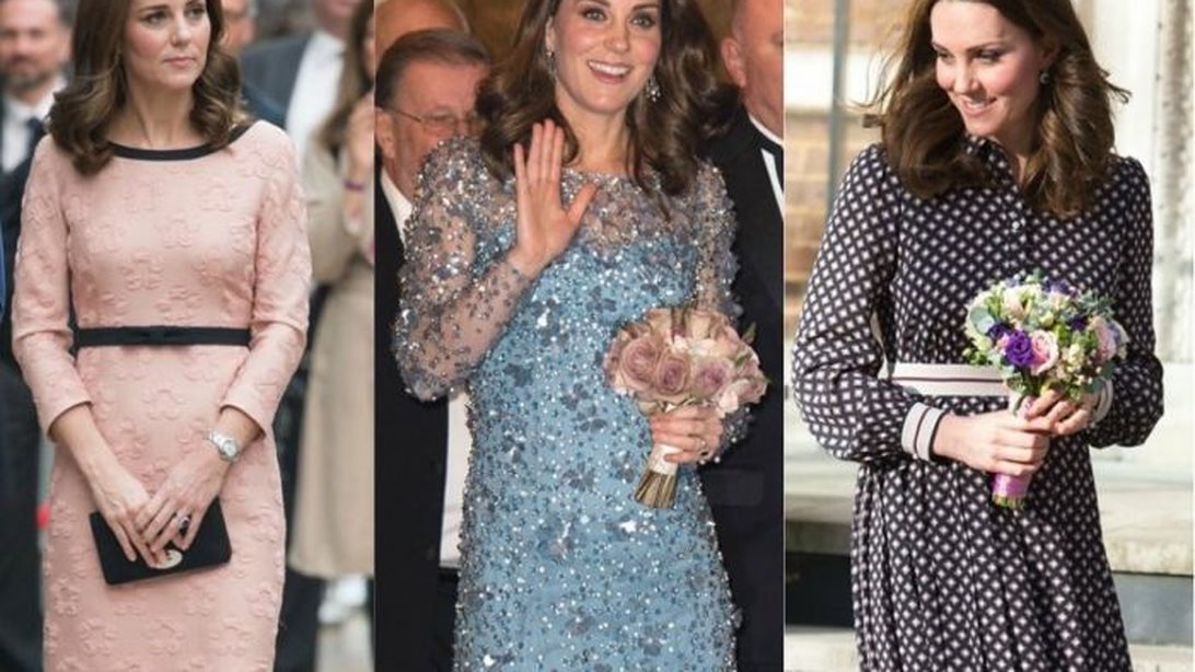 Kate Middleton
: Τα καλύτερα looks της τρίτης εγκυμοσύνης!