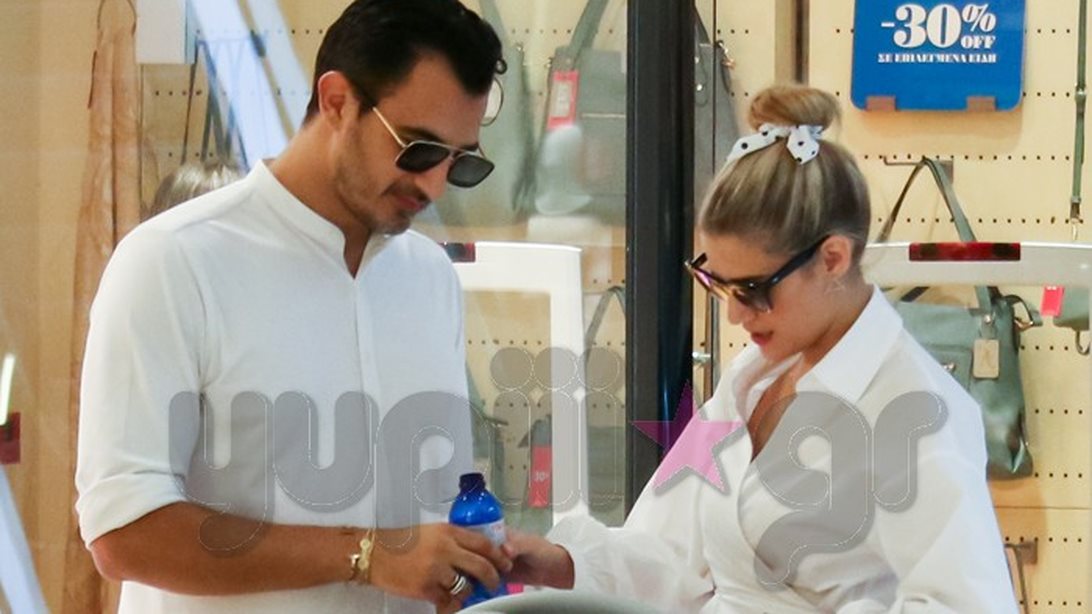 Τζένη Θεωνά - Δήμος Αναστασιάδης: Αυτό είναι το όνομα του γιου τους