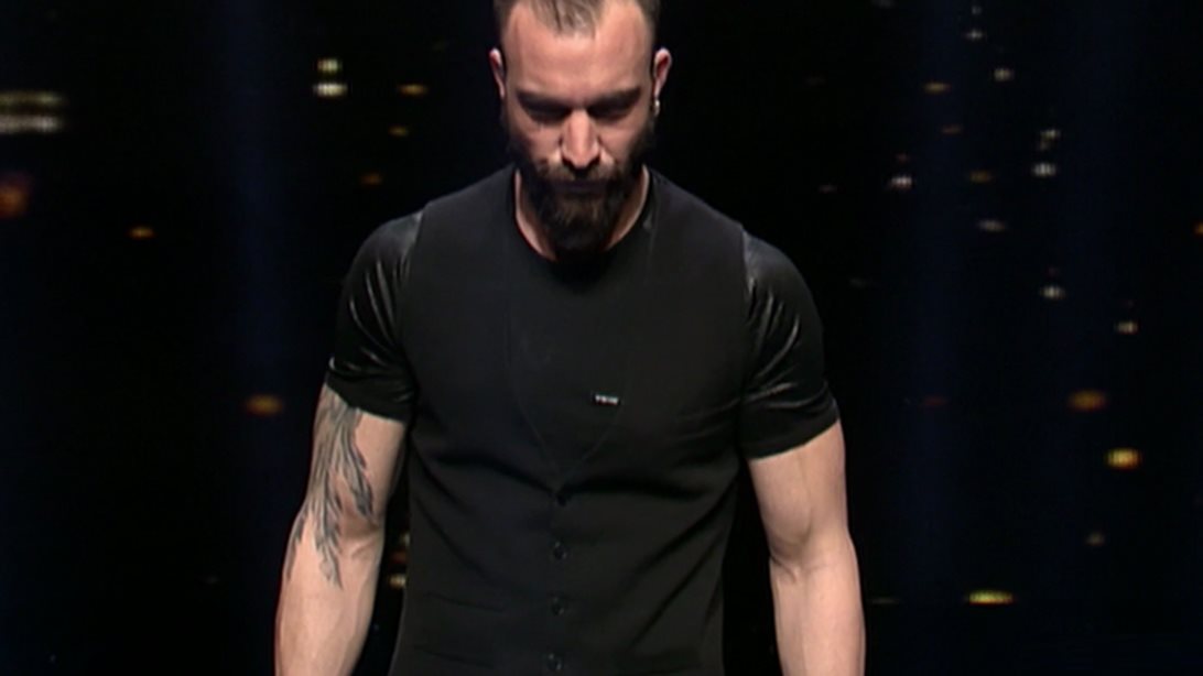 Βασίλης Λογοθέτης: Δείτε τον παίκτη που κόπηκε από το Rising Star τελείως αγνώριστο στο Greek Idol