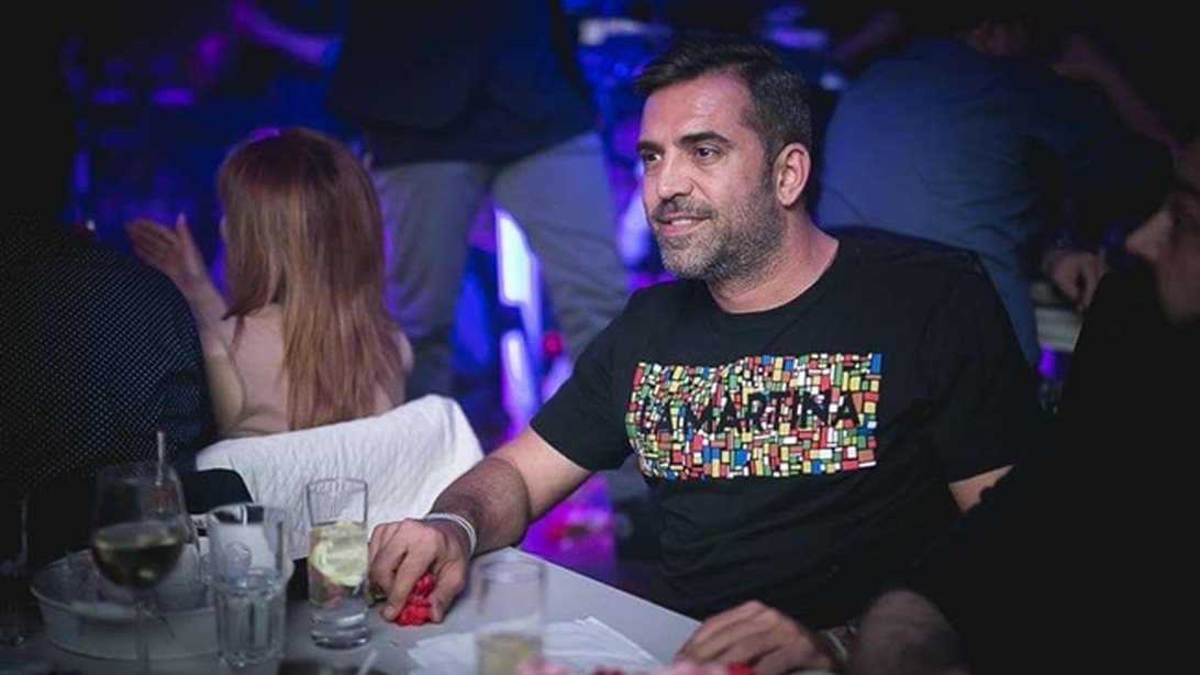 Στέφανος Κωνσταντινίδης: H βραδινή έξοδος με τη σύζυγό του: Φωτογραφίες