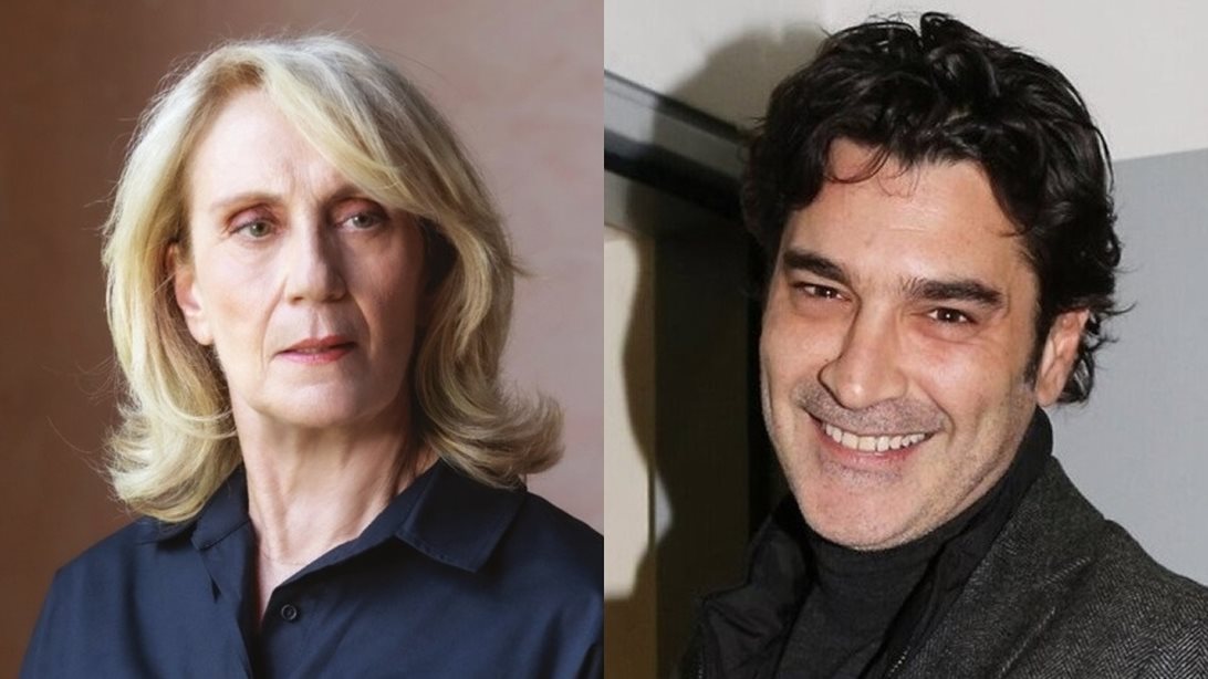 Θέμις Μπαζάκα σε Χριστόφορο Παπακαλιάτη: "Γιατί με έβαζες συνέχεια να παίζω τη μάνα σου;"