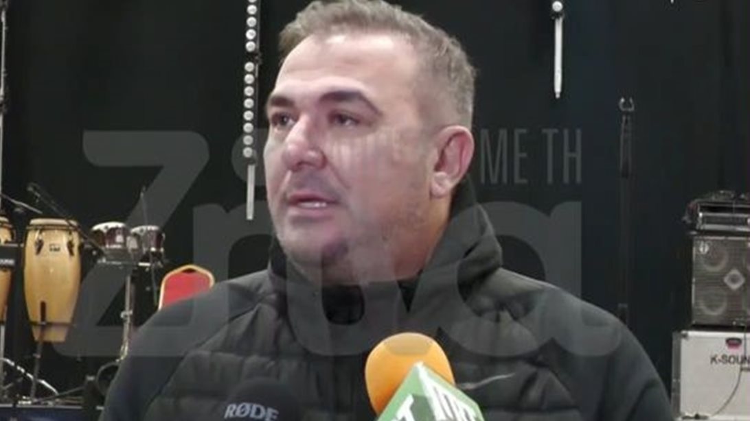 Αντώνης Ρέμος: "Ίσως υπάρχει μια υπερβολή σε όλο αυτό που συμβαίνει, ίσως προτρέχουμε λίγο. Έχω την καλύτερη άποψη για τον πατέρα Αντώνιο"