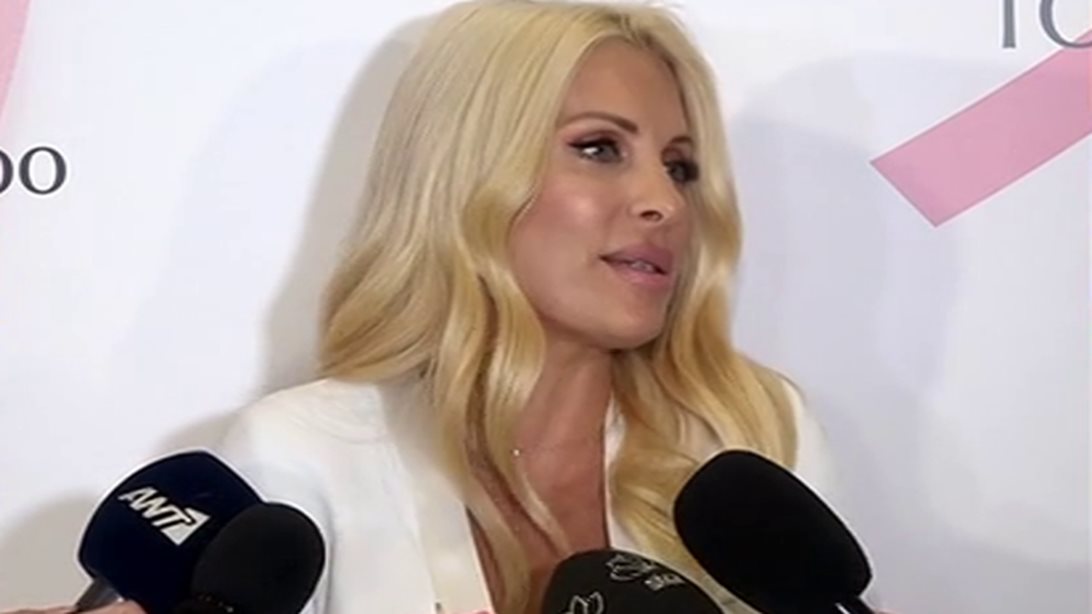 Ελένη Μενεγάκη: O Alpha αρνήθηκε να πάρει δηλώσεις της! Η αντίδρασή της μπροστά στην κάμερα