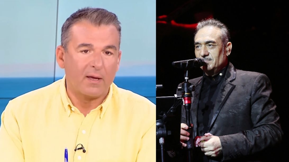 Ο Γιώργος Λιάγκας αποκαλύπτει για τον Νότη Σφακιανάκη: "Υπάρχει ένα σοβαρό θέμα στον περίγυρό του"