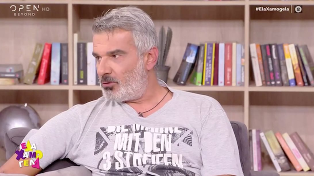 Κώστας Αποστολάκης: «Είπα “όχι” σε δουλειές και τώρα δεν μπορώ να ξαναμπώ σε δουλειές»