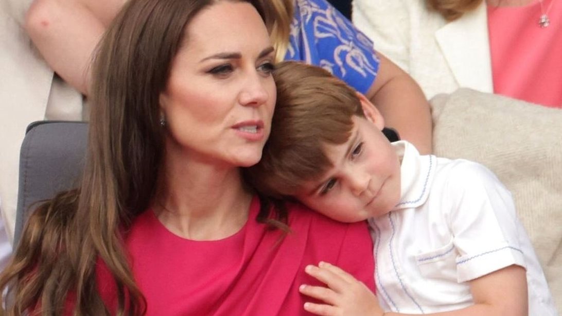 Η Kate Middleton κάνει ένα σπάνιο σχόλιο για τον 7χρονο γιο της, Louis