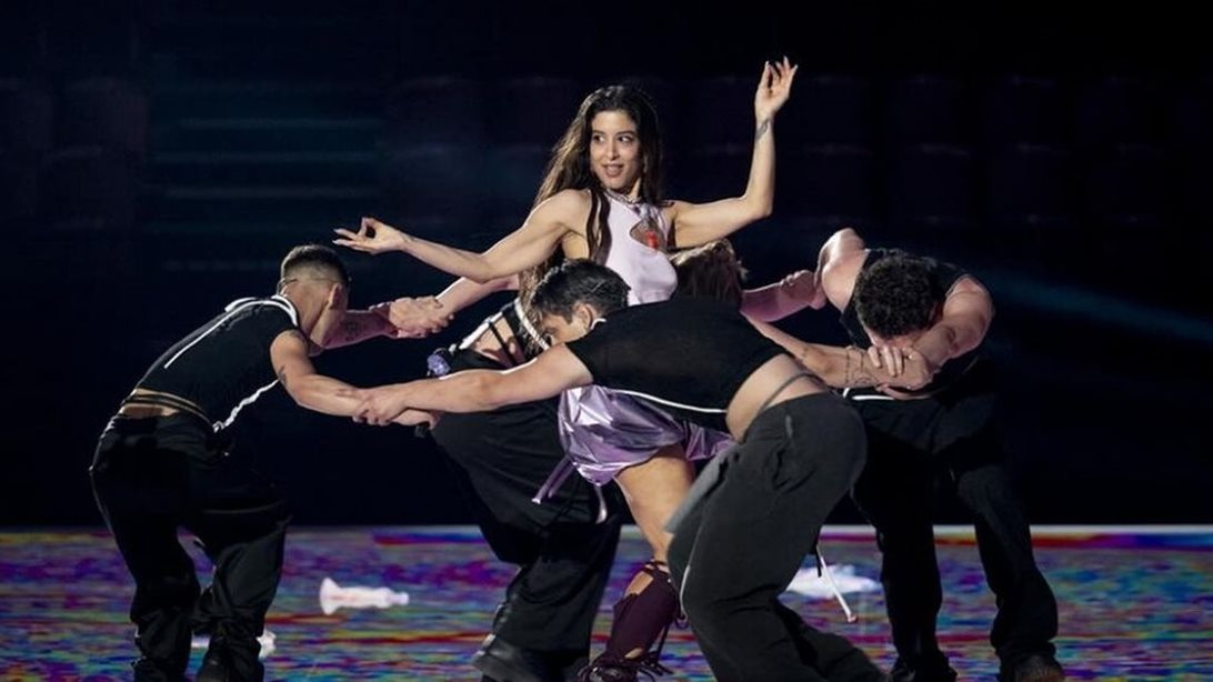 Eurovison 2024 | Σε ποια θέση βρίσκεται η Μαρίνα Σάττι μετά τη δεύτερη πρόβα;