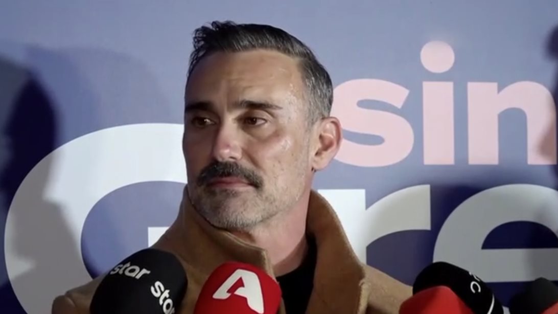 Γιώργος Καπουτζίδης: "Οι δημοσιογράφοι έχετε κάνει μέρος της δουλειάς σας τα αρνητικά σχόλια"