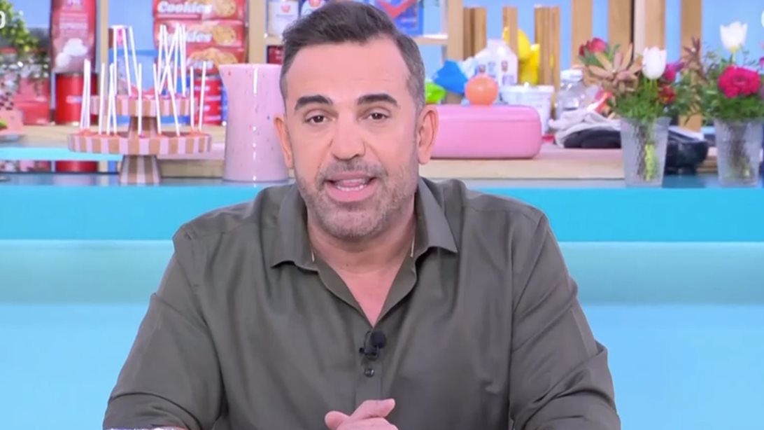 Εκτός εκπομπής η Κατερίνα Καινούργιου - Όσα είπε ο Στέφανος Κωνσταντινίδης