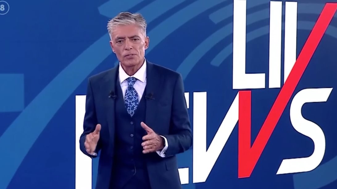 Πρεμιέρα για τον Νίκο Ευαγγελάτο και το "Live News" - "Έχουμε μπροστά μας έναν βαρύ μήνα"