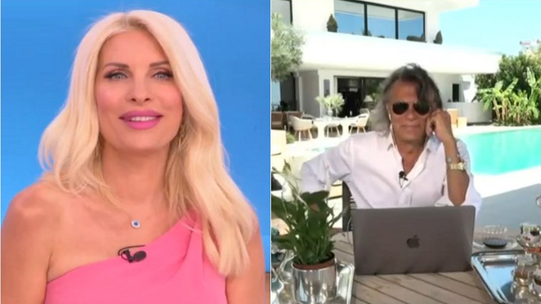 Η πρόσκληση του Ηλία Ψινάκη στην Ελένη Μενεγάκη για το "Γηροκομείο" &amp; η επική απάντησή της