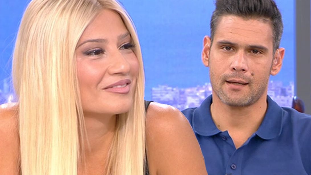 Η κίνηση στήριξης από τη Φαίη Σκορδά στον Δημήτρη Ουγγαρέζο λίγες ώρες πριν την πρεμιέρα με την Ελένη Μενεγάκη