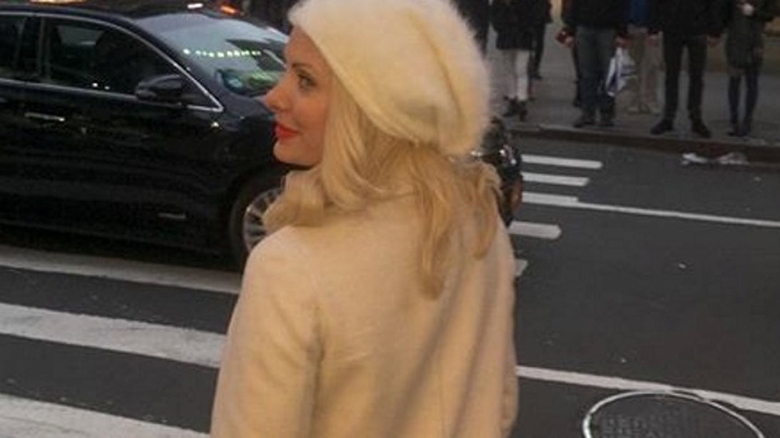 Ελένη Μενεγάκη: Οι νέες φωτογραφίες του ταξιδιού της στη Νέα Υόρκη