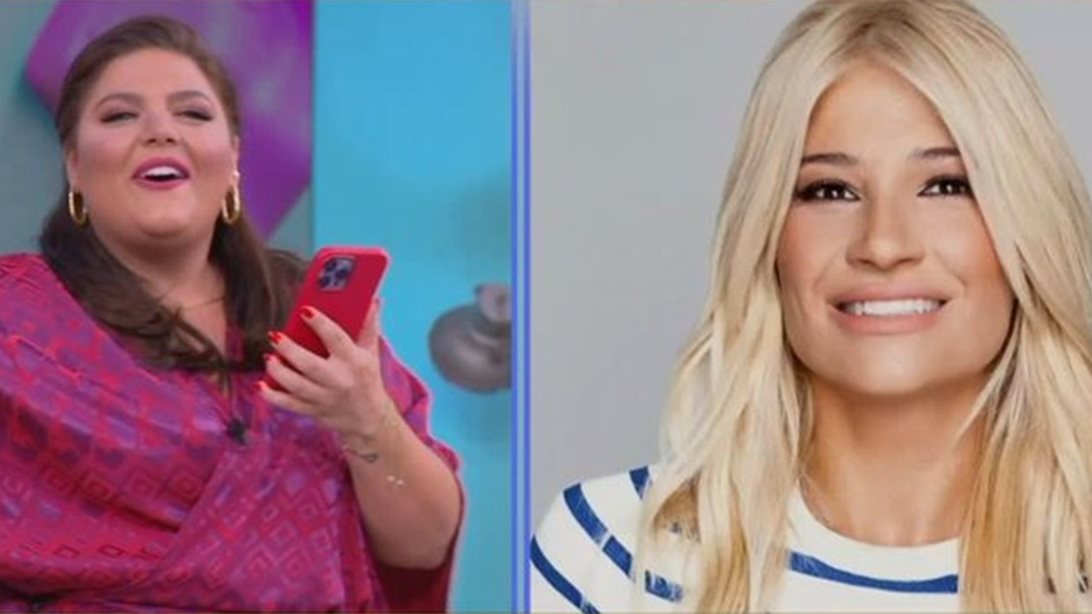 Η Φαίη Σκορδά στο "Πάμε Δανάη" λίγο πριν την πρεμιέρα της – Η απρόβλεπτη συζήτηση με τη Δανάη Μπάρκα